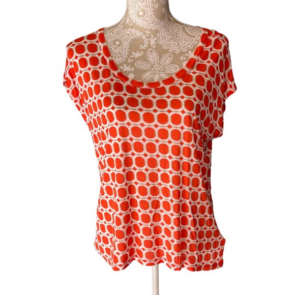 Michael Kors NWT Women’s short sleeve top size medium. - Picture 2 of 8